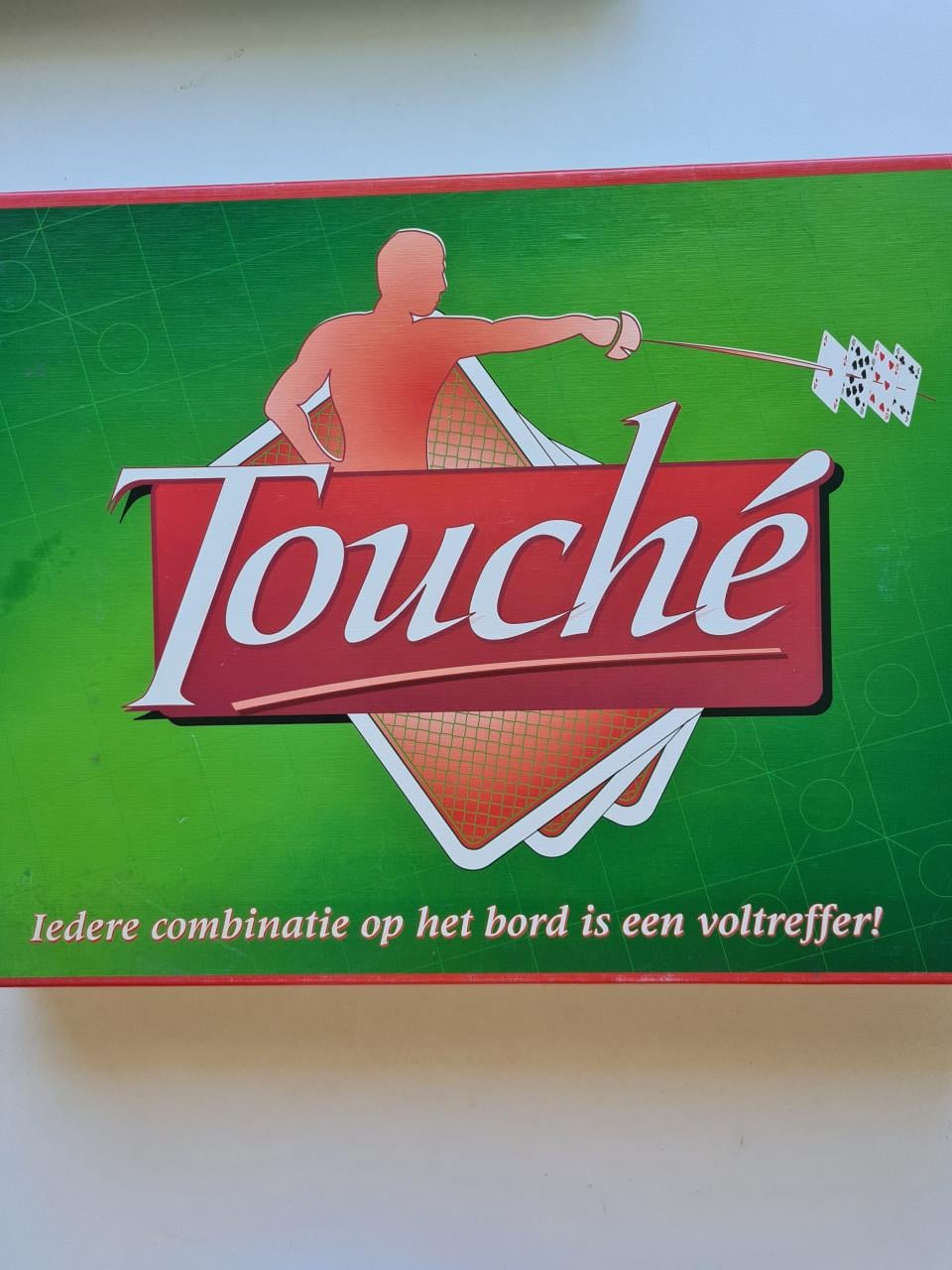 Bordspel Touché , 2-4 spelers