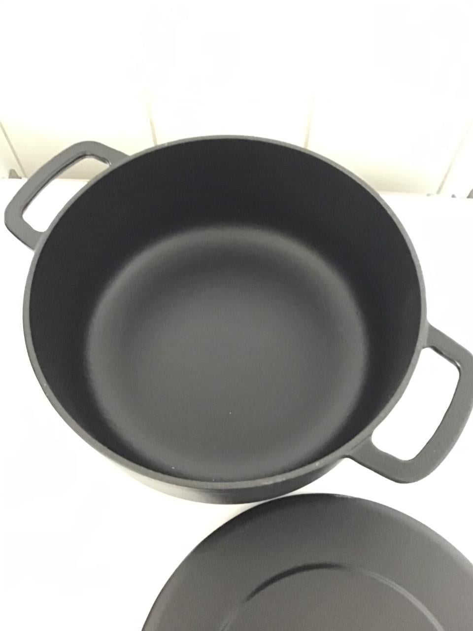 NIEUWE Gietijzeren braadpan