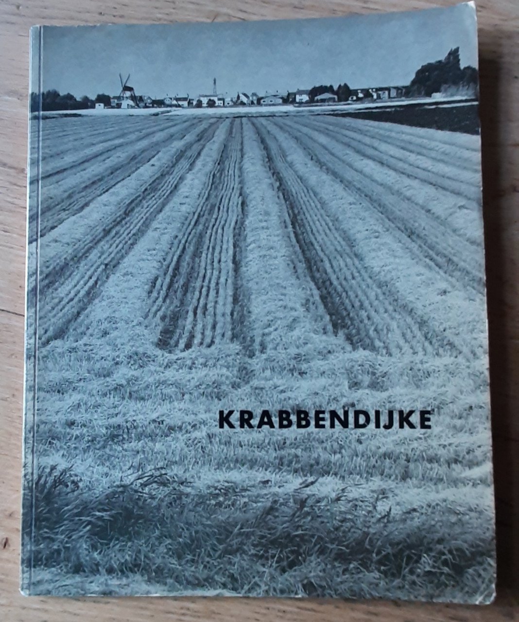 Krabbendijke, door Kees van der Maas, M.P. de Bruin en Wim Riemens