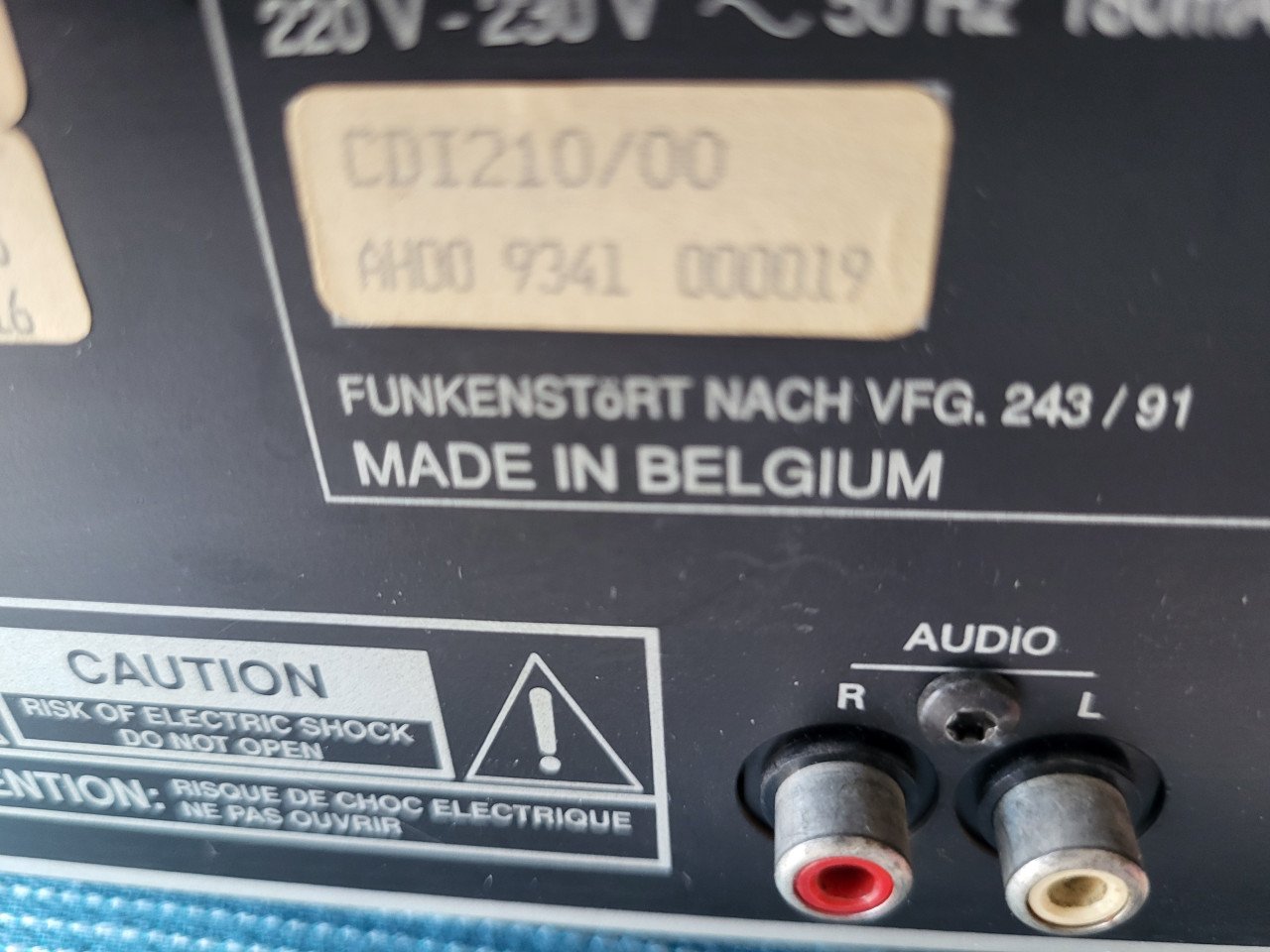 Cdi player