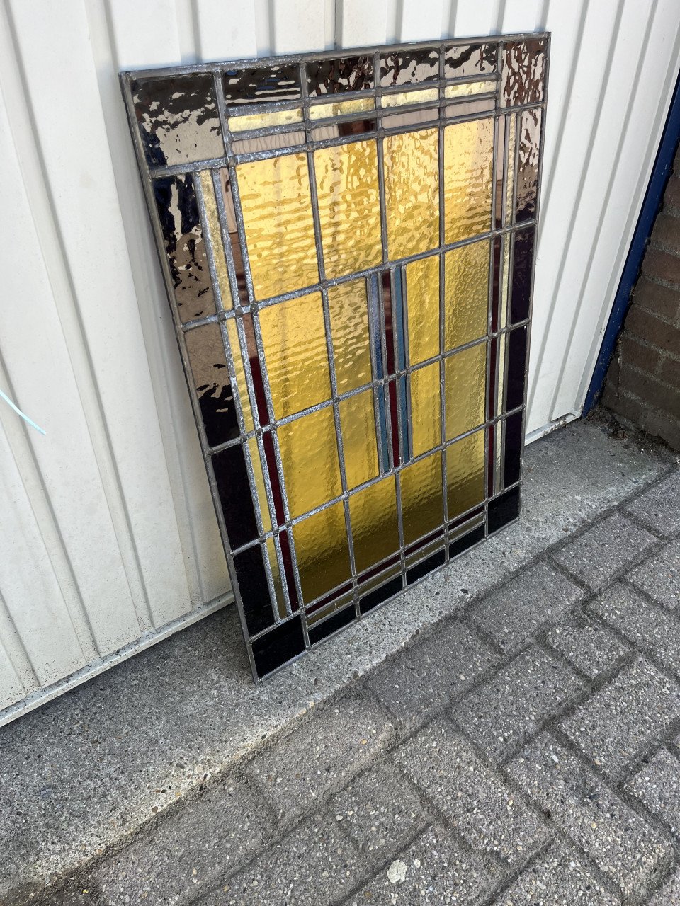 Glas in loodraam