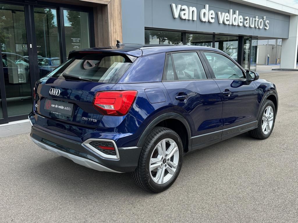 Audi Q2 35 tfsi 150pk s-tronic advanced | carplay | camera | adapt. cruise 