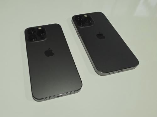 Titel: 2x iPhone 13 Pro 128GB – Grafiet (100% Origineel)