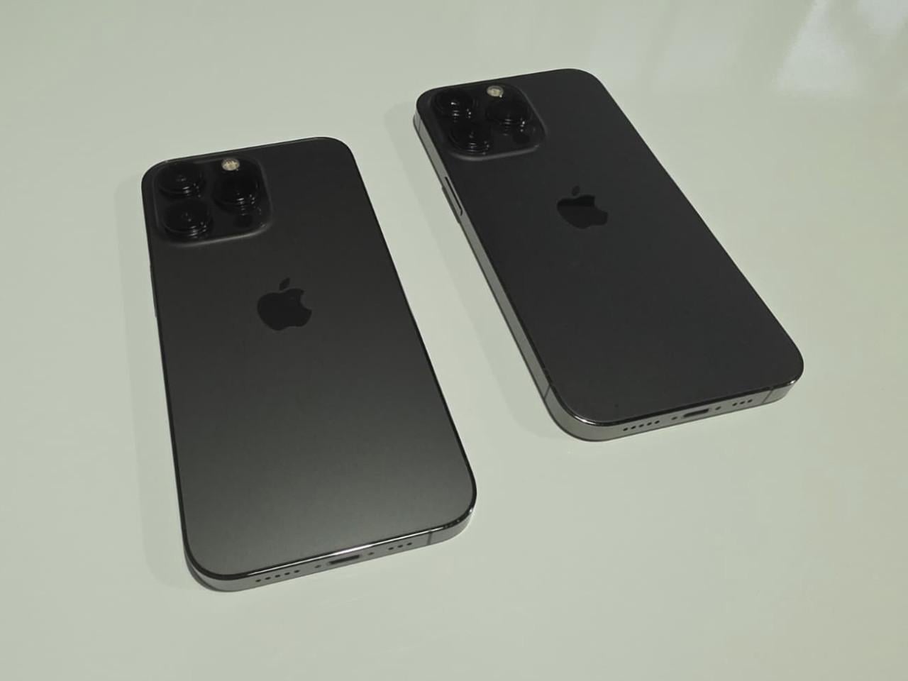 Titel: 2x iPhone 13 Pro 128GB – Grafiet (100% Origineel)