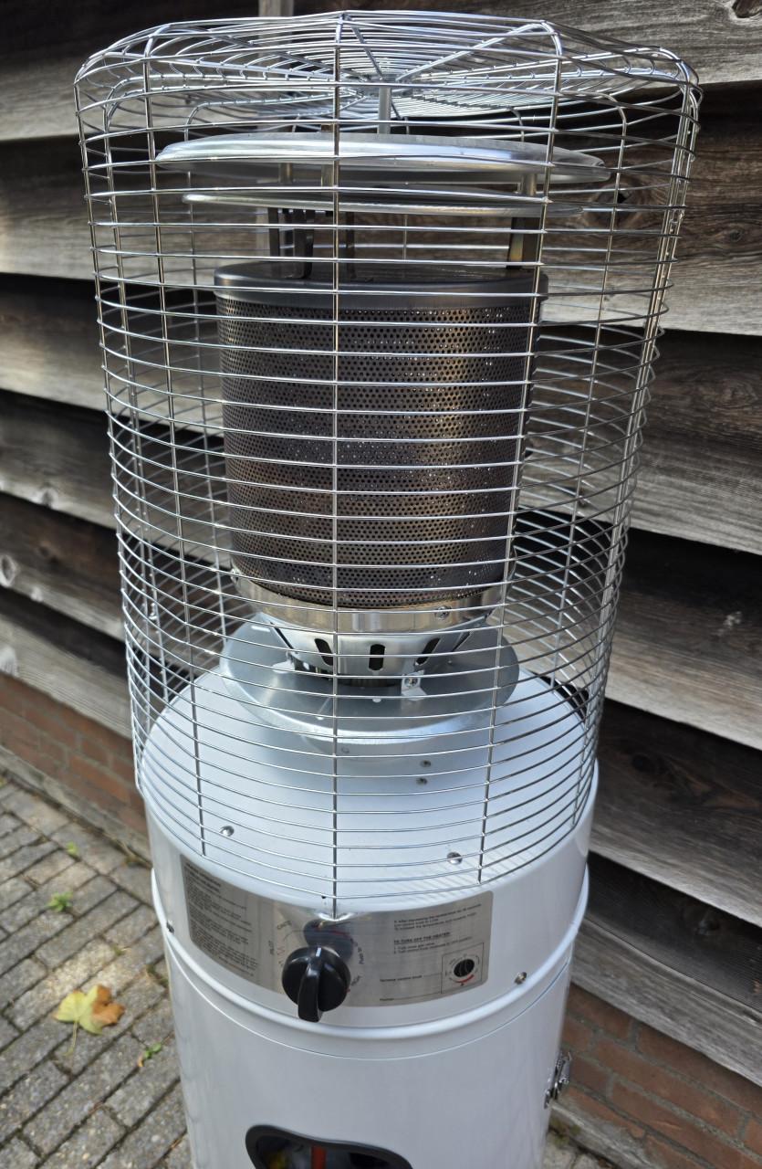 Sunred terrasverwarmer met hoes