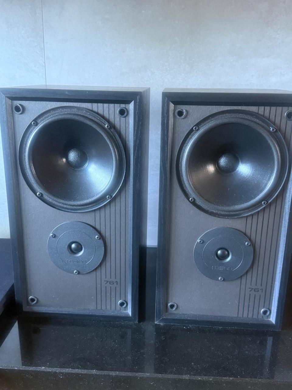 Speakers Mission 761 Vintage jaren 90