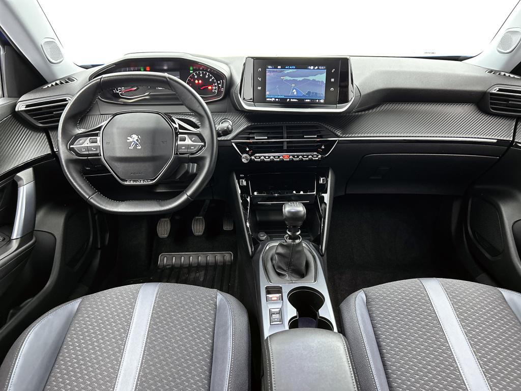Peugeot 2008 100pk allure | rijklaar | stoelverwarming | camera | navi |