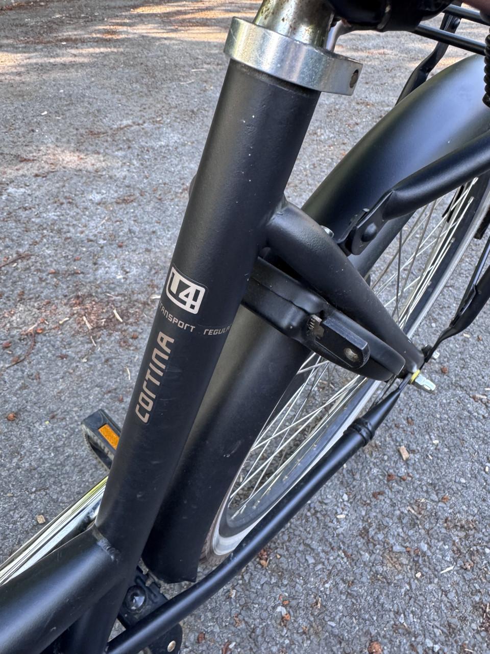 Cortina U4 Transport Mini 24 inch meisjesfiets