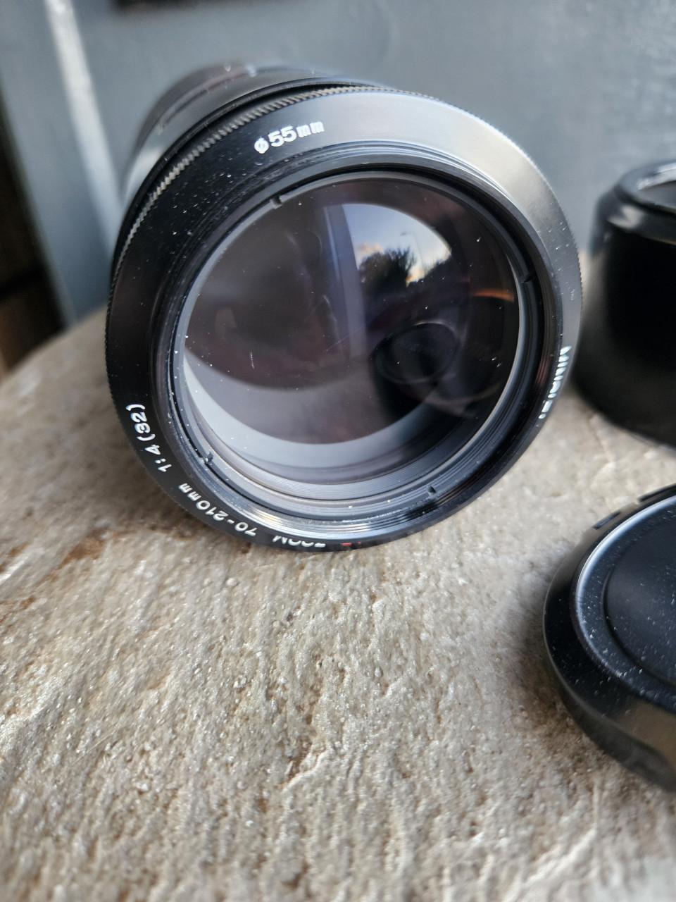 Zgan Minolta AF Zoom 70-210mm f/4 (Beercan) lens