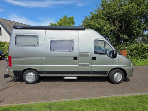 Buscamper Fiat Ducato Adria Twin uit 2003 134.000 km