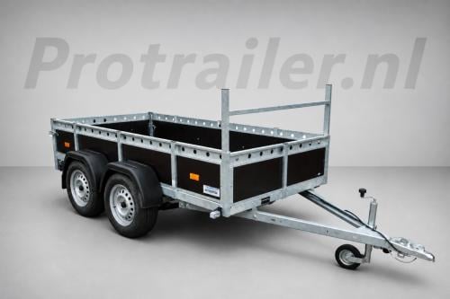 Nieuwe VDM ongeremde bakwagens uit voorraad | 750 kg | Scherpe prijzen