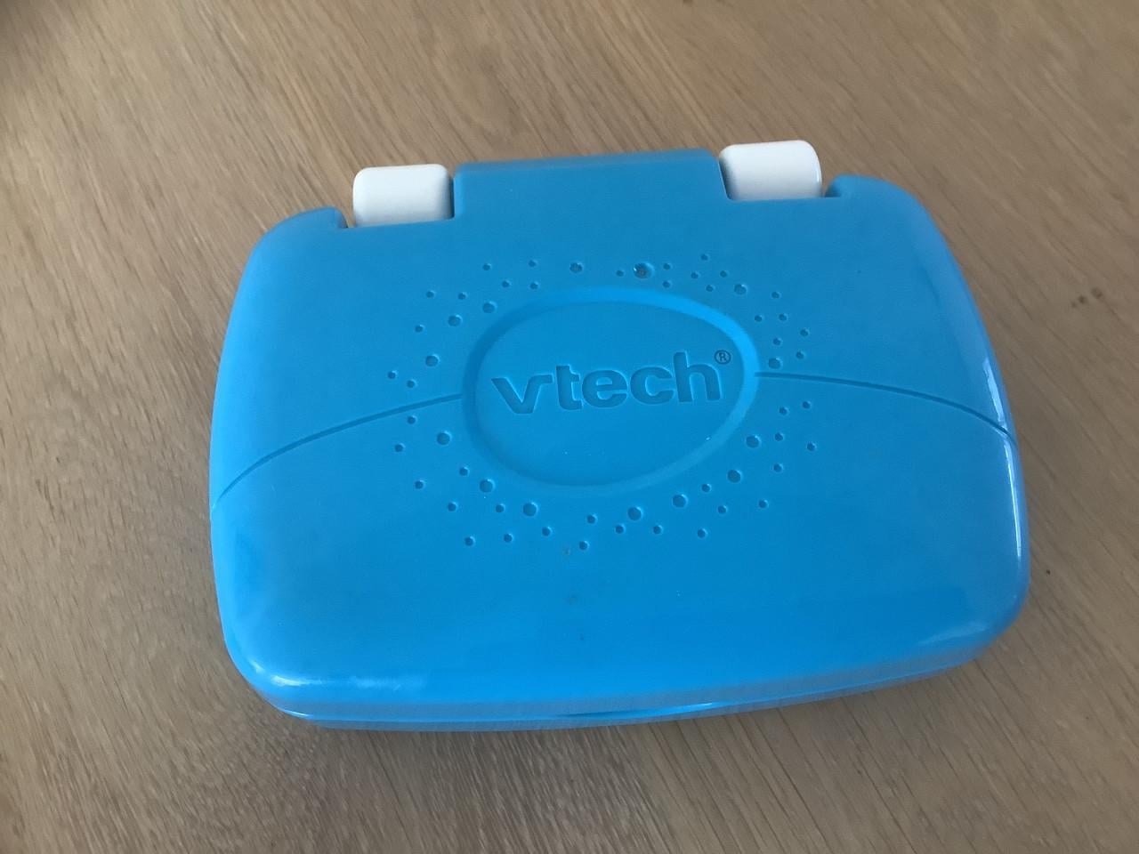 V Tech 1e Interactieve Laptop, met geluid en bewegende beelden