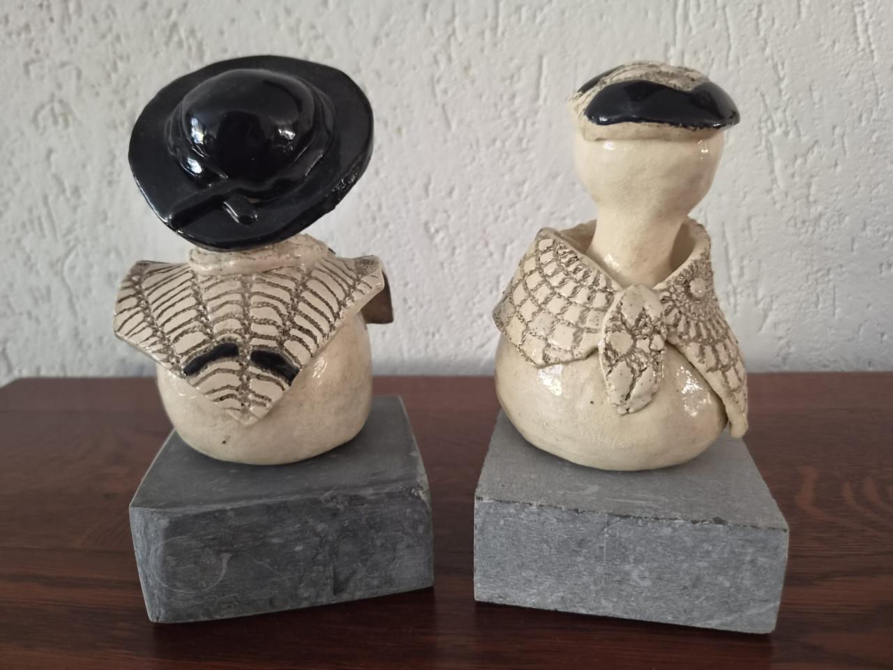 Beeldjes van keramiek