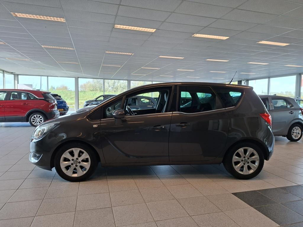 Opel Meriva 1.4 turbo automaat | geïntegreerde fietsendrager | achteruitrij