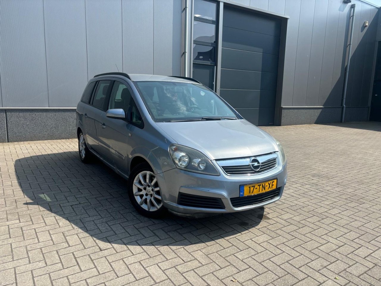 Opel Zafira 1.8Enjoy 7zitter Vol Jaar Apk