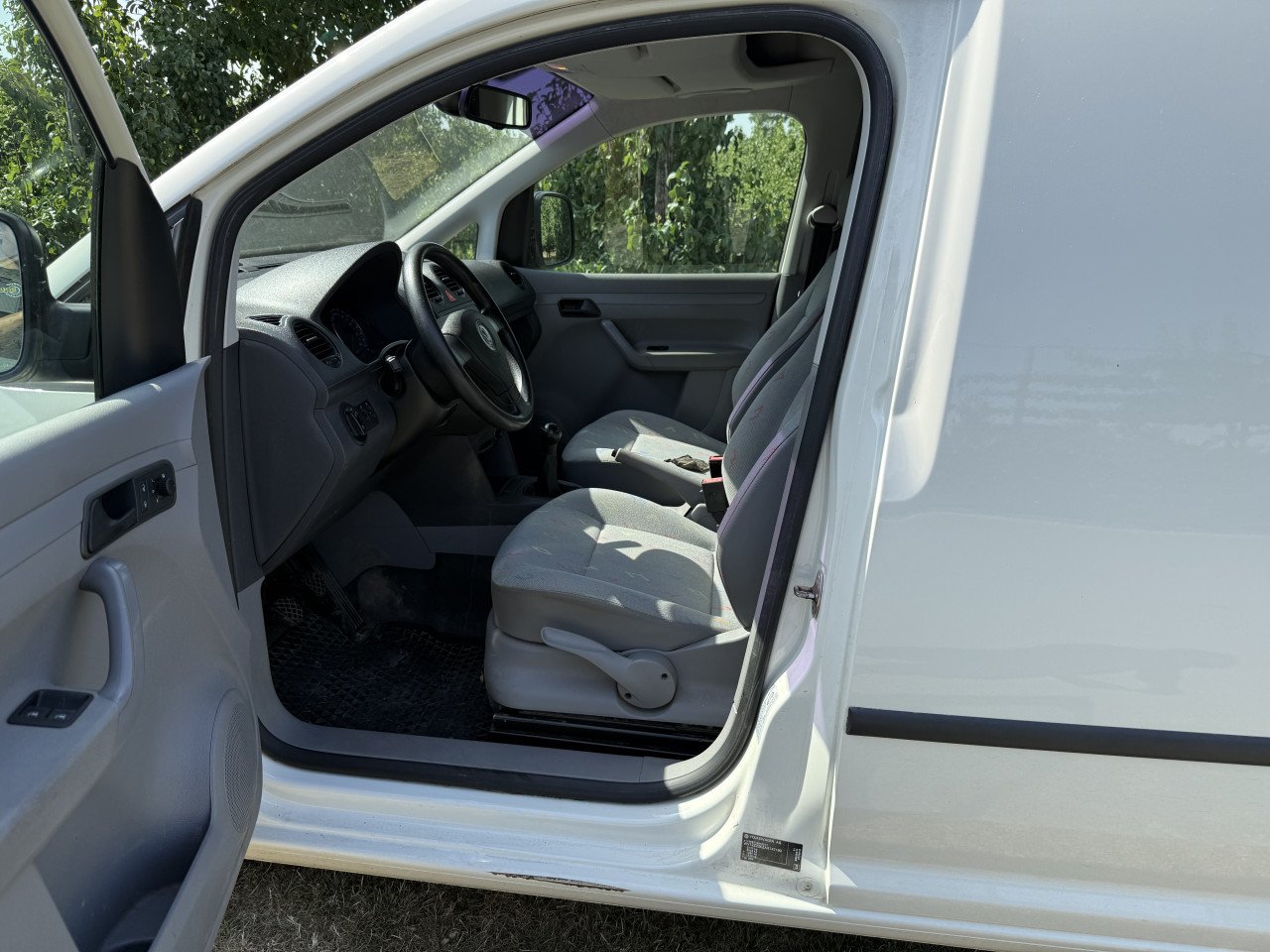 VW Caddy en VW Transporter