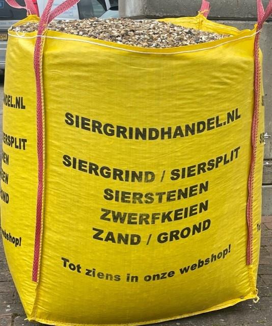 Siergrind, Siersplit, Sierstenen, Zwerfkeien - GRATIS geleverd in heel ZLD
