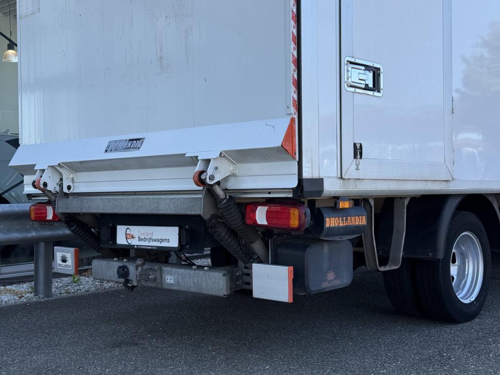 Iveco Daily 35c18h 3.0 bakwagen met laadklep | zijdeur | trekhaak | dubbel 