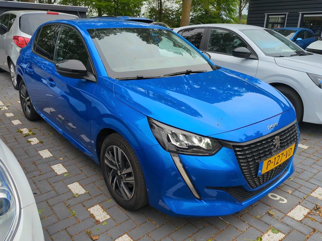 Peugeot 208 1.2 100pk allure apple carplay & android auto | navi tomtom | c
