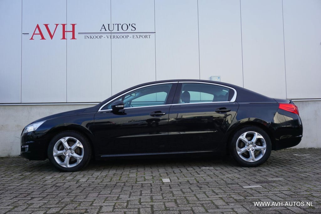 Peugeot 508 1.6 thp blue lease executive