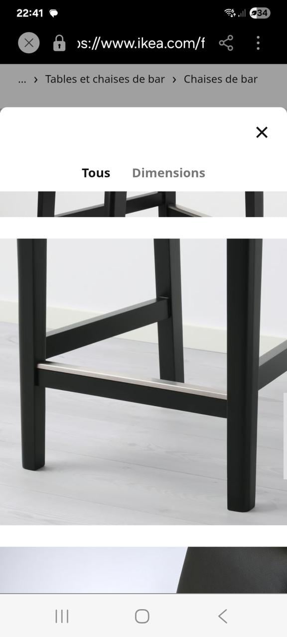 Te Koop Bartafel met Barkrukken