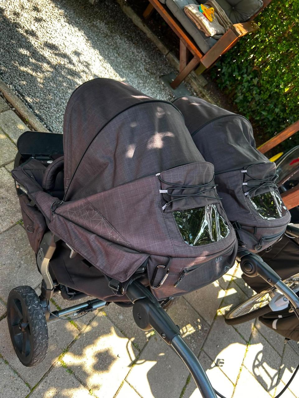 TFK Duo tweelingwagen / duowagen