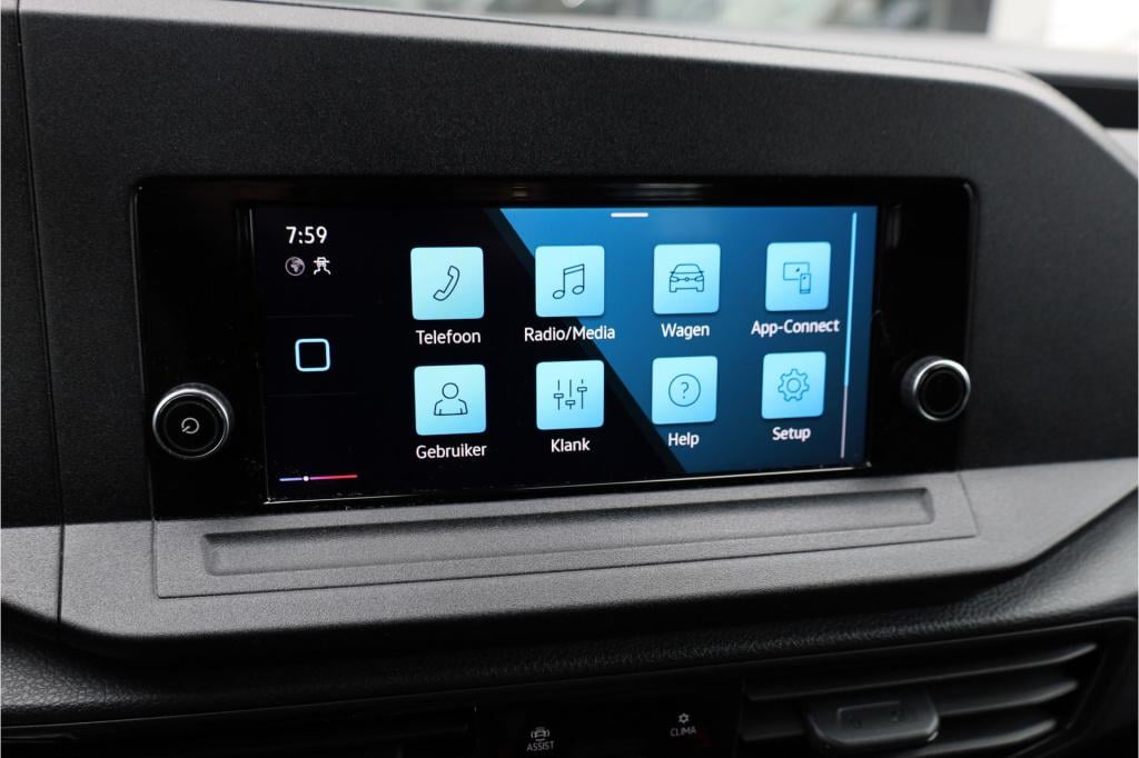 Volkswagen Caddy cargo 2.0 tdi 102pk ac i trekhaak i cam i crcontr