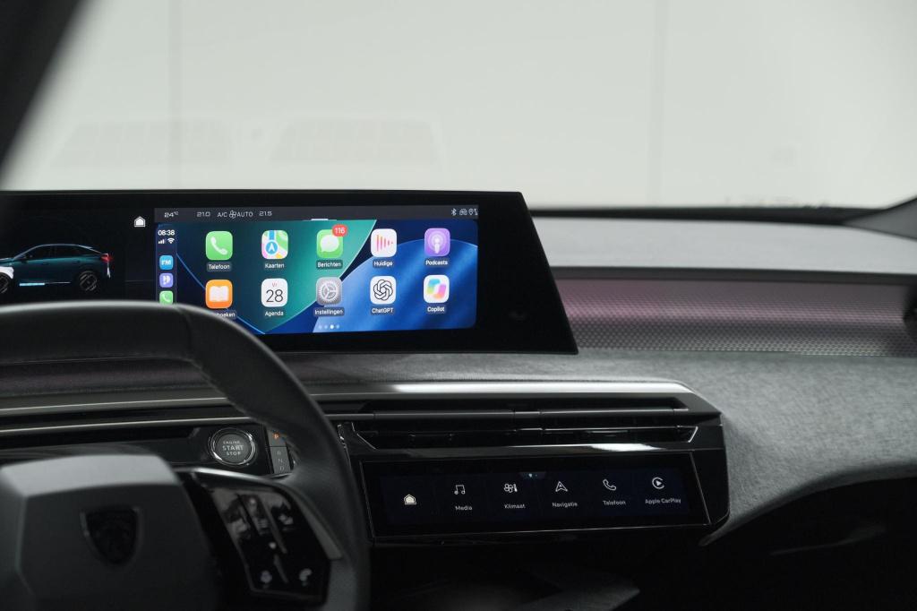 Peugeot 3008 hybrid 145 e-dcs6 gt | trekhaak afneembaar | allseason banden 