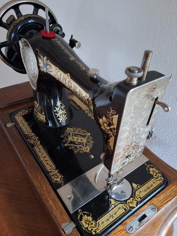 Antieke Singer Naaimachine