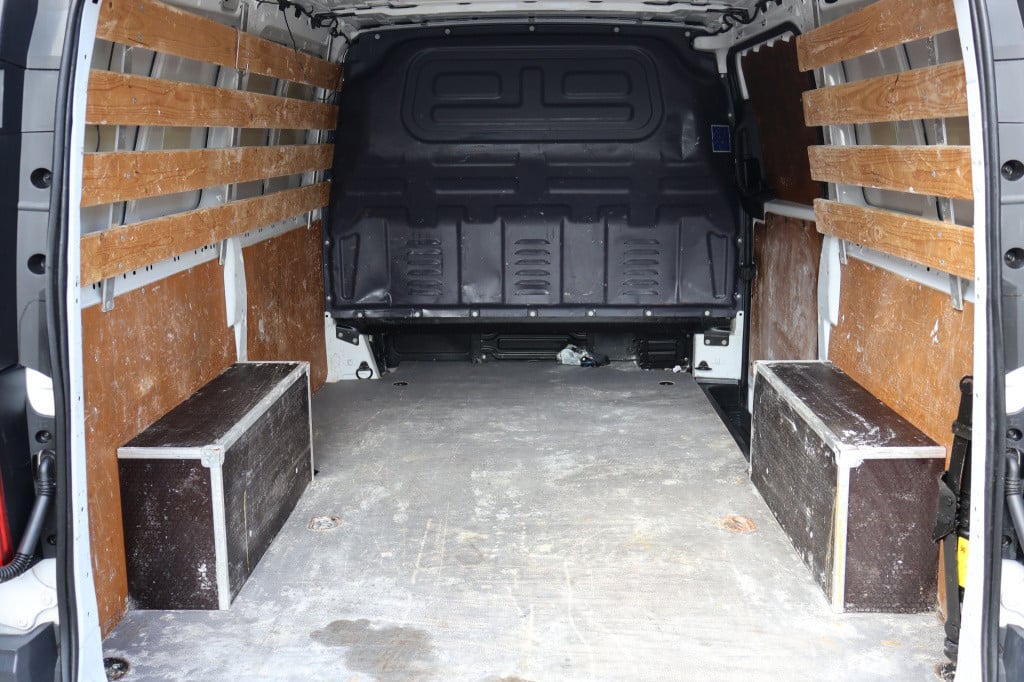 Mercedes-Benz Vito 114 cdi lang l betimmerd i airco l navi l deuren achter 