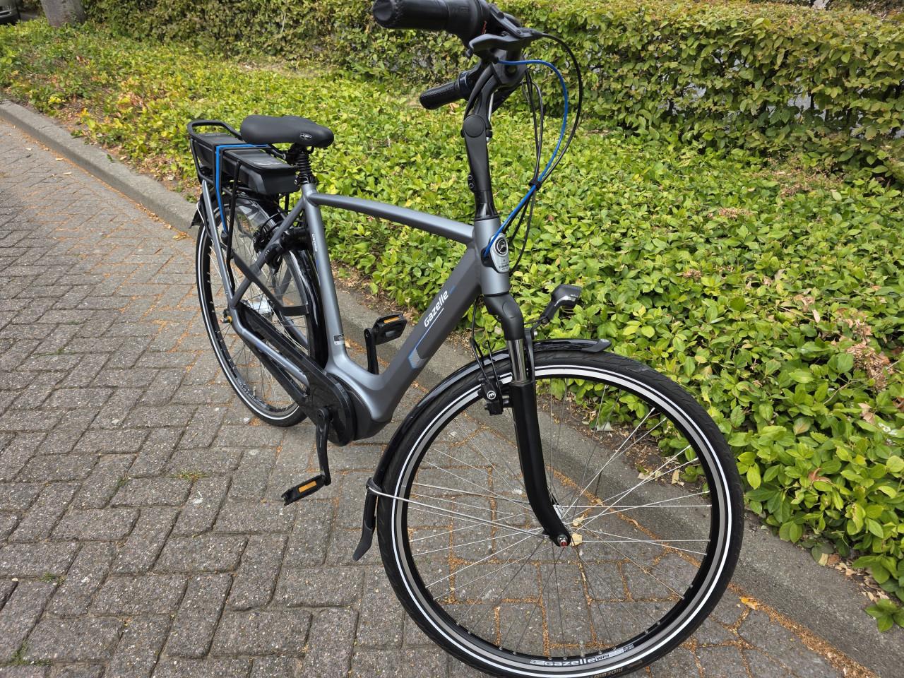 Gazelle Luzern elektrische heren fiets met Bosch middenmotor