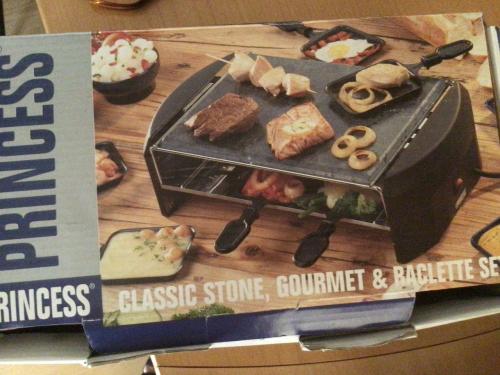 Princess classic Stone ,Gourmet en Raclette stel