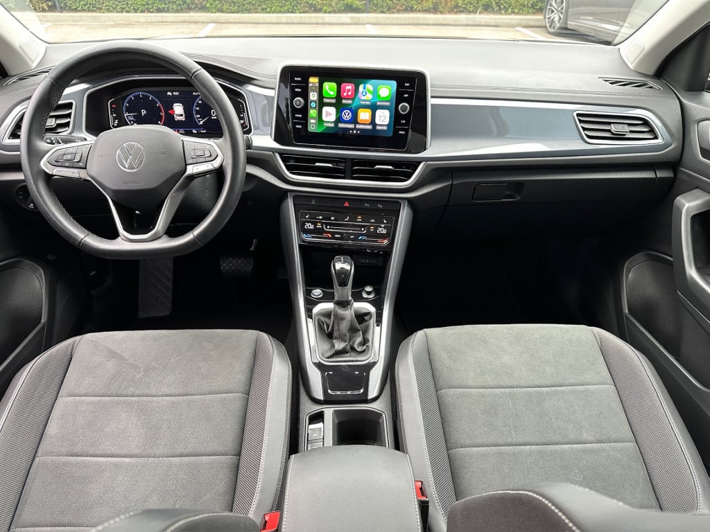 Volkswagen T-roc 1.5 tsi 150pk dsg style carplay | camera | keyless | elek.