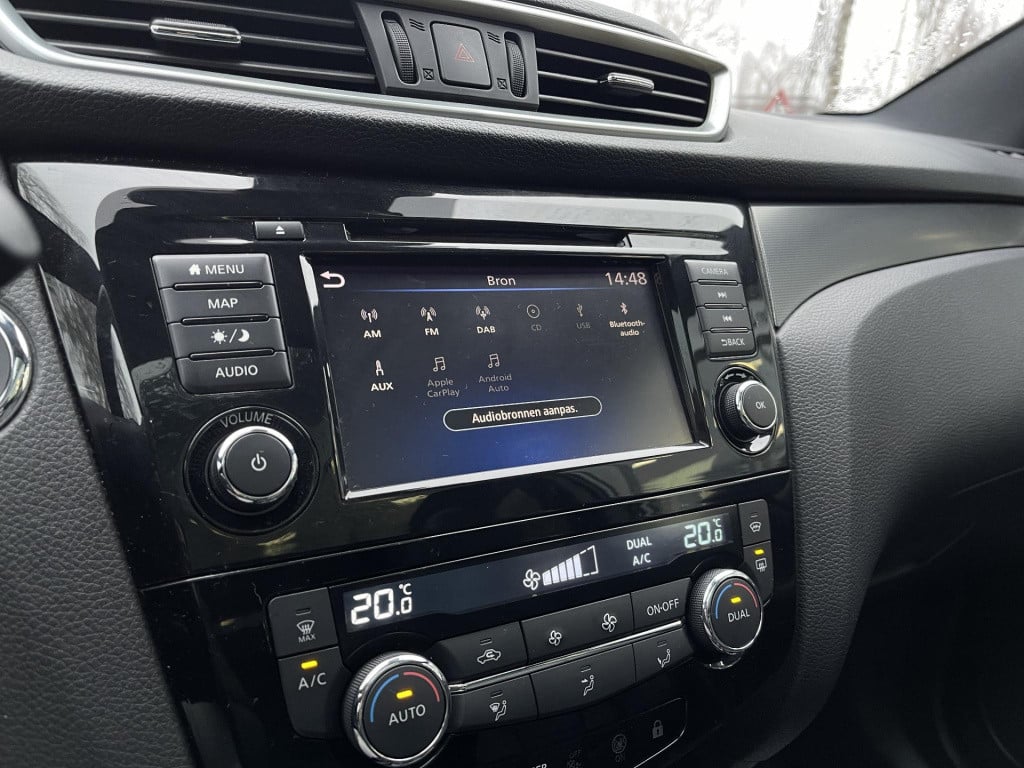 Nissan Qashqai 1.3 dig-t tekna + | panoramadak | apple carplay/android auto