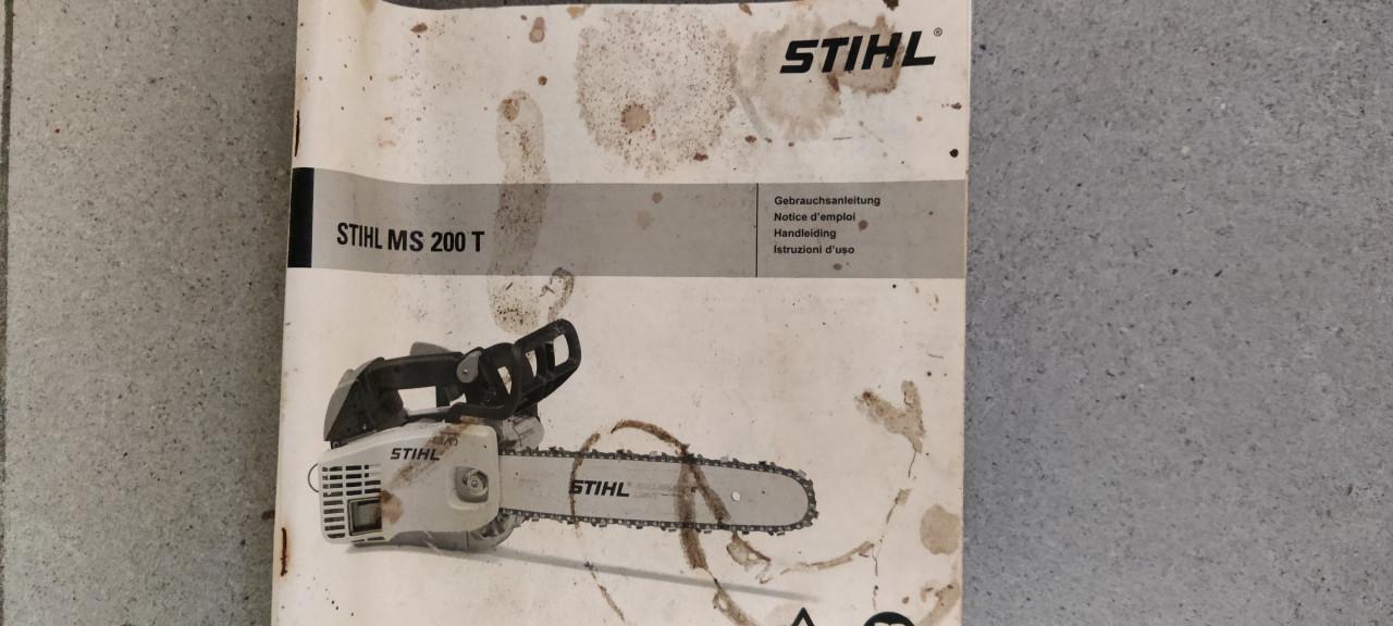 Kettingzaag STIHL MS200