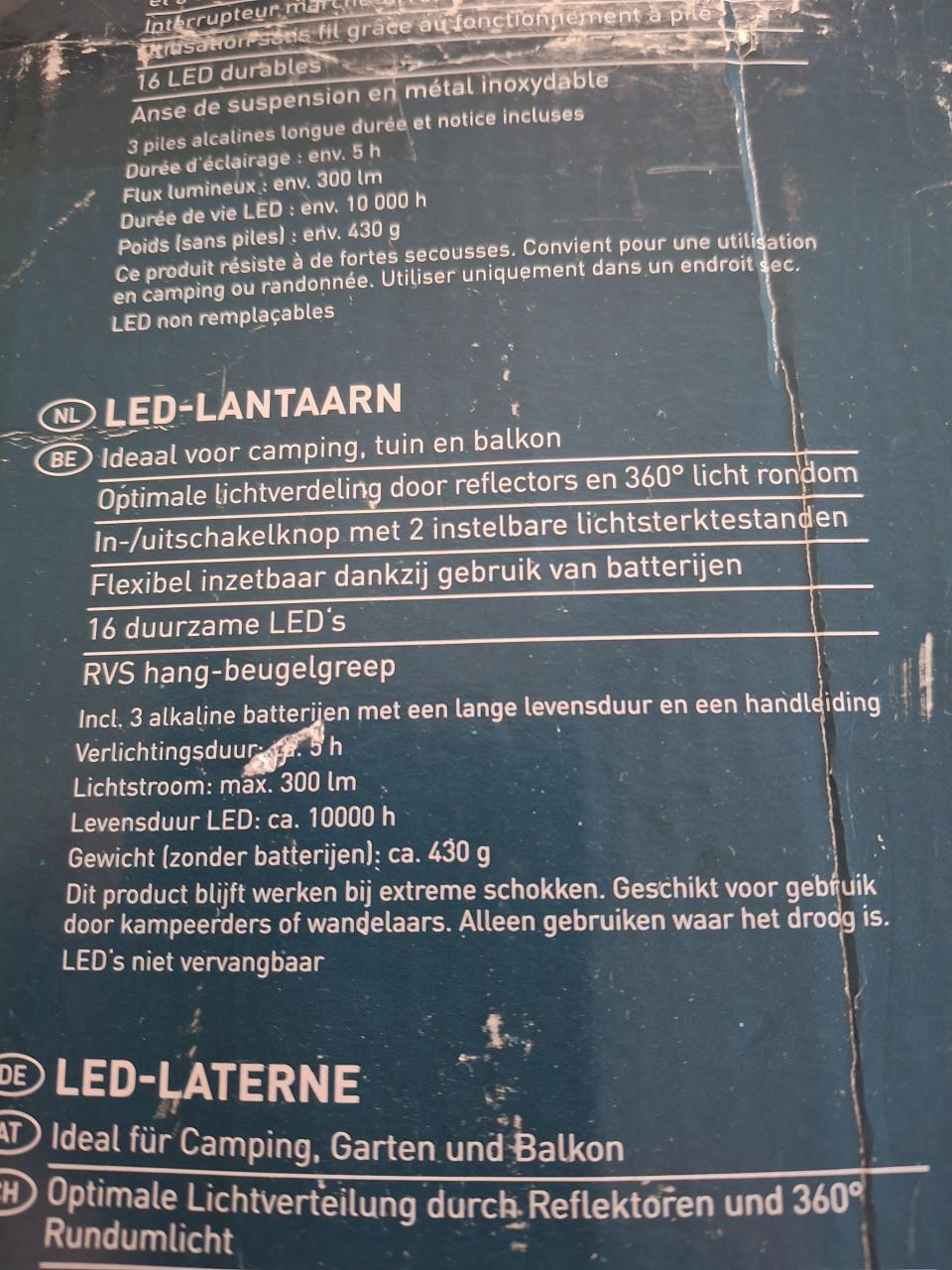 Campinglamp