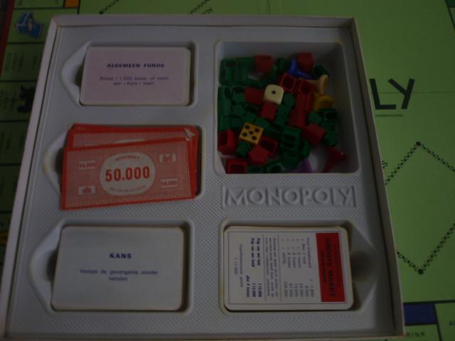 Monopoly spel  Licentie Parker Brothers