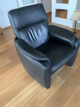 Lederen fauteuil