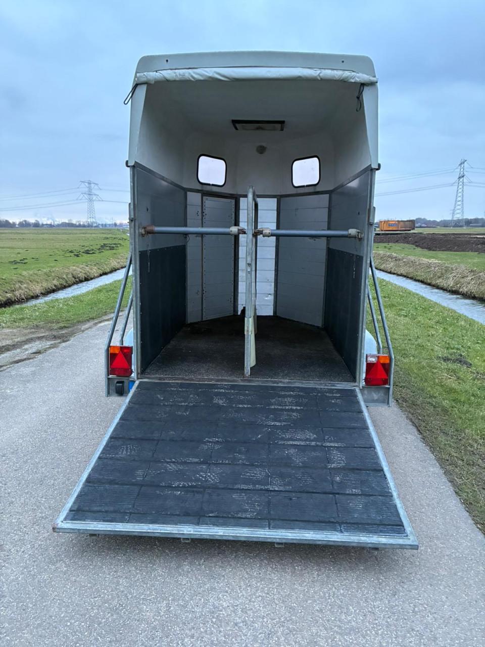 Volledig aluminium 2 paards Weijer