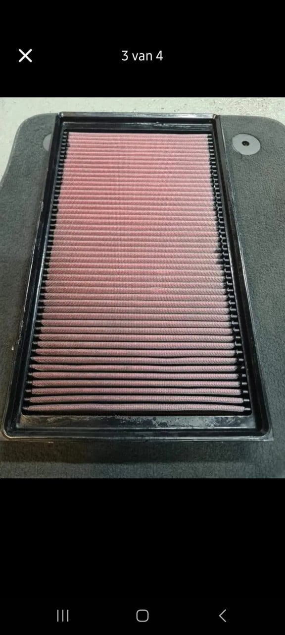 Audi RS3 K&N 33 - 3036 inleg filter.