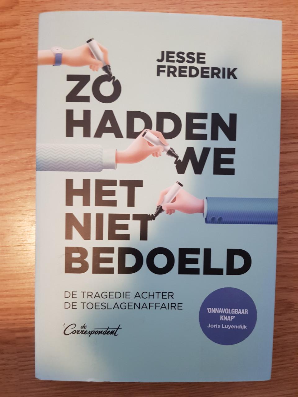 Zo hadden we het niet bedoeld - Jesse Frederik
