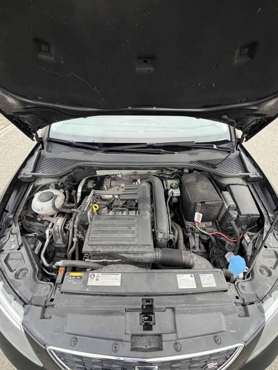 Seat Leon 1.4 Tsi FR 103 KW 2013 Zwart