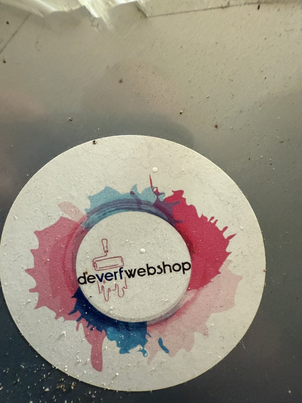 Binnen verf nieuw en dicht