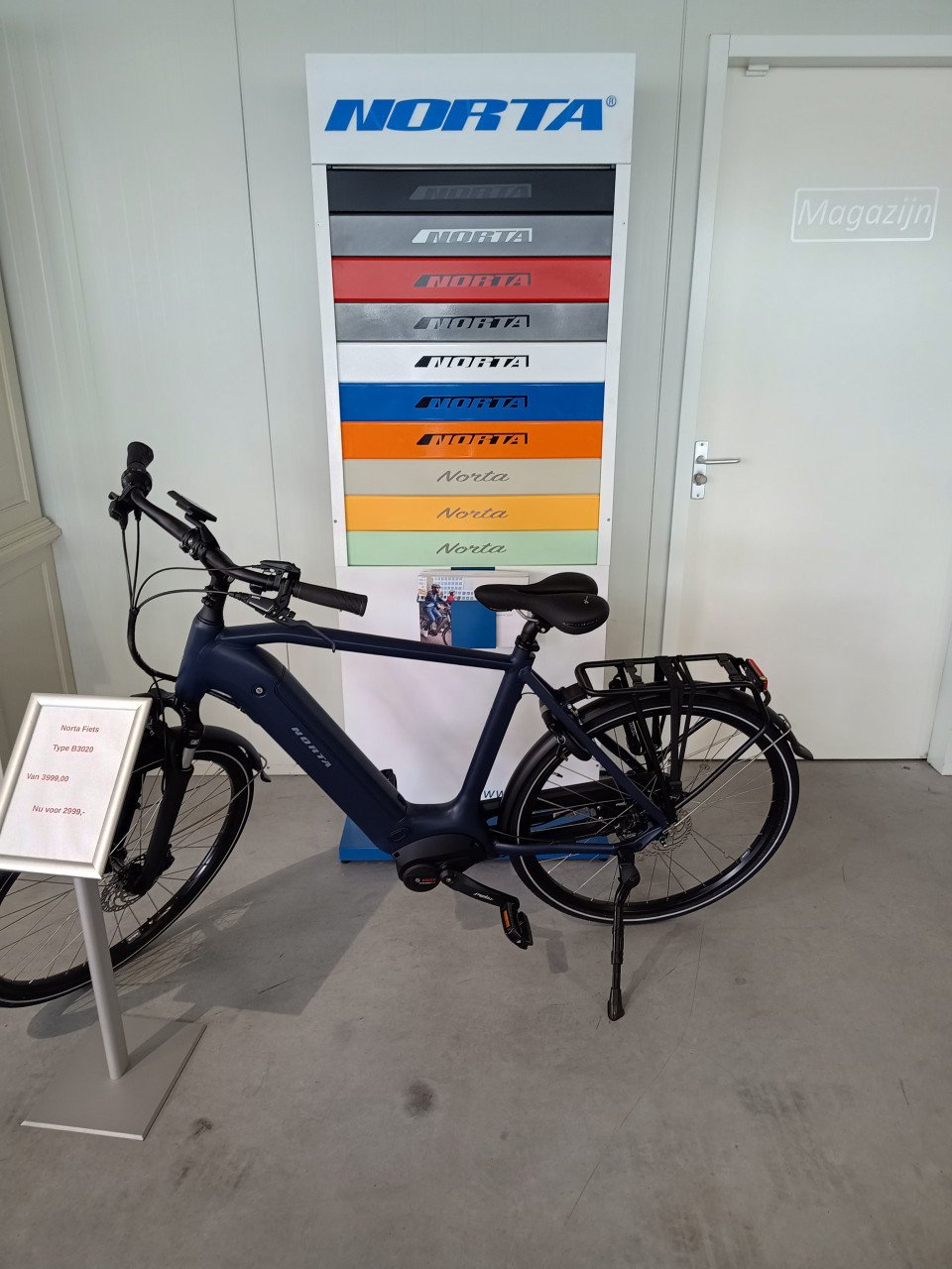 E-Bike heren merk Norta
