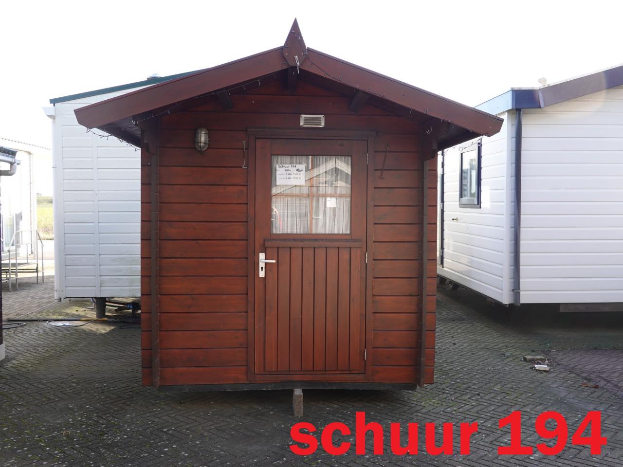 Op zoek naar een tuinhuis, blokhut, schuurtje of hobbyruimte?