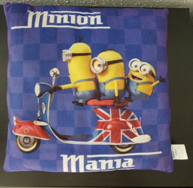 Minion Mania kussen 33 x 33cm