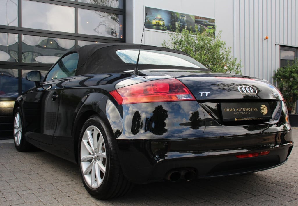 Audi TT roadster 1.8 tfsi pro line s - leder - led - elek kap - windscherm 