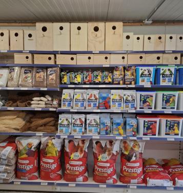 Putter/distelvinkenvoer diverse merken