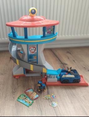 Paw patrol uitkijktoren