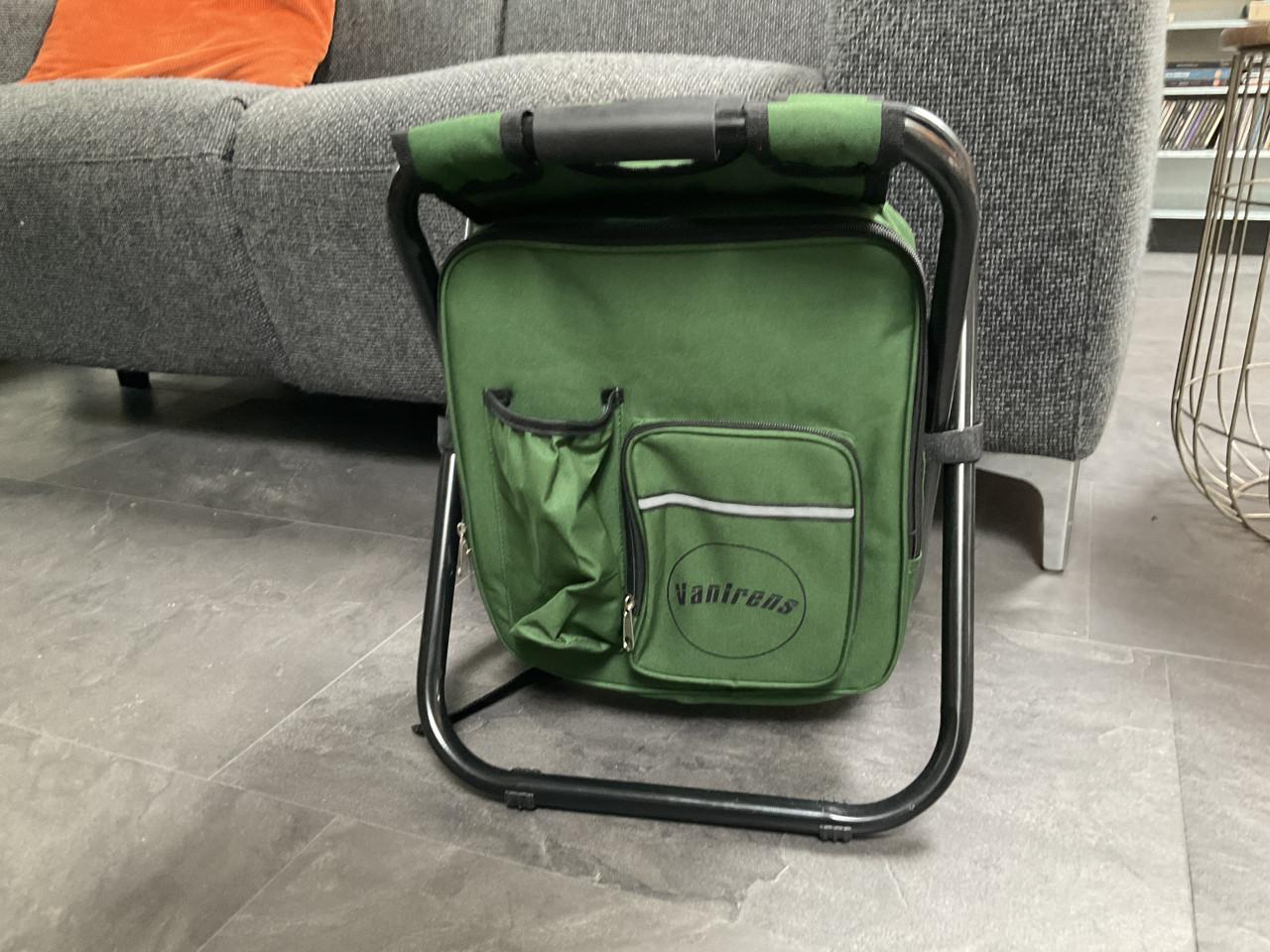 Telescoop krukken en visstoeltjes